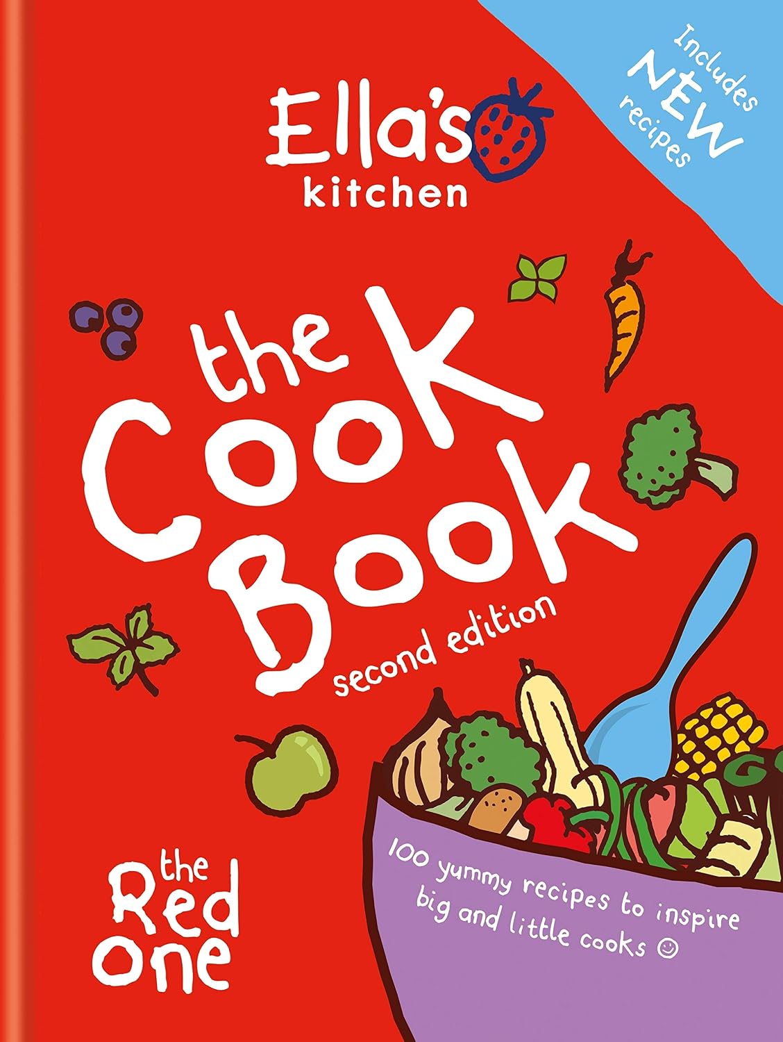Ella's Kitchen: The Cookbook: The Red One