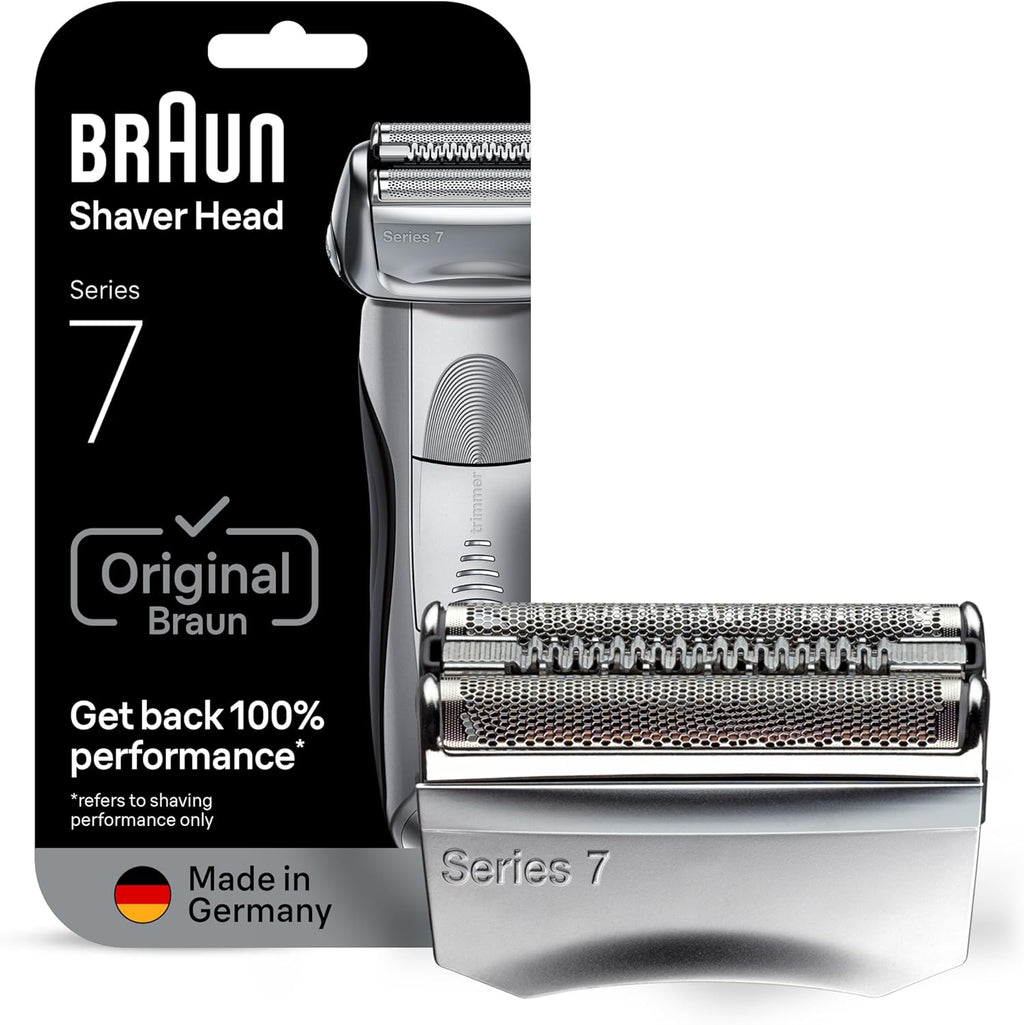 Braun Series 7 70S Electric Shaver Head Replacement Cassette – Silver