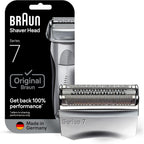 Braun Series 7 70S Electric Shaver Head Replacement Cassette – Silver