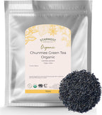 Starwest Botanicals Organic Chunmee Green Tea - Loose Leaf Green Tea, Pan Fried Leaves, Bulk Pack, Caffeinated, Sweet Flavor, Certified Kosher, Non-GMO - 1 lb Bag