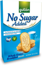 Gullon No Sugar Added Breakfast Biscuits with Whole Grains (216g)