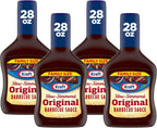 Kraft Original Slow Simmered Barbecue Sauce (28 oz Bottle) (Pack of 4)