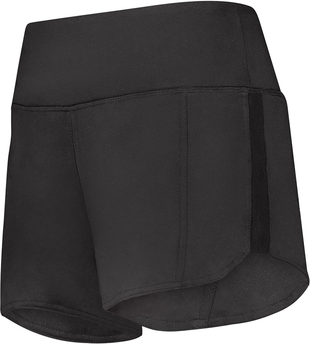 LUMANA Leakproof Running Shorts: Bladder Control Athletic Bottoms - Workout Bottoms Designed with Built-in Pads for Women