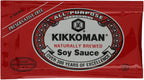 Kikkoman Soy Sauce Packets, 200-count