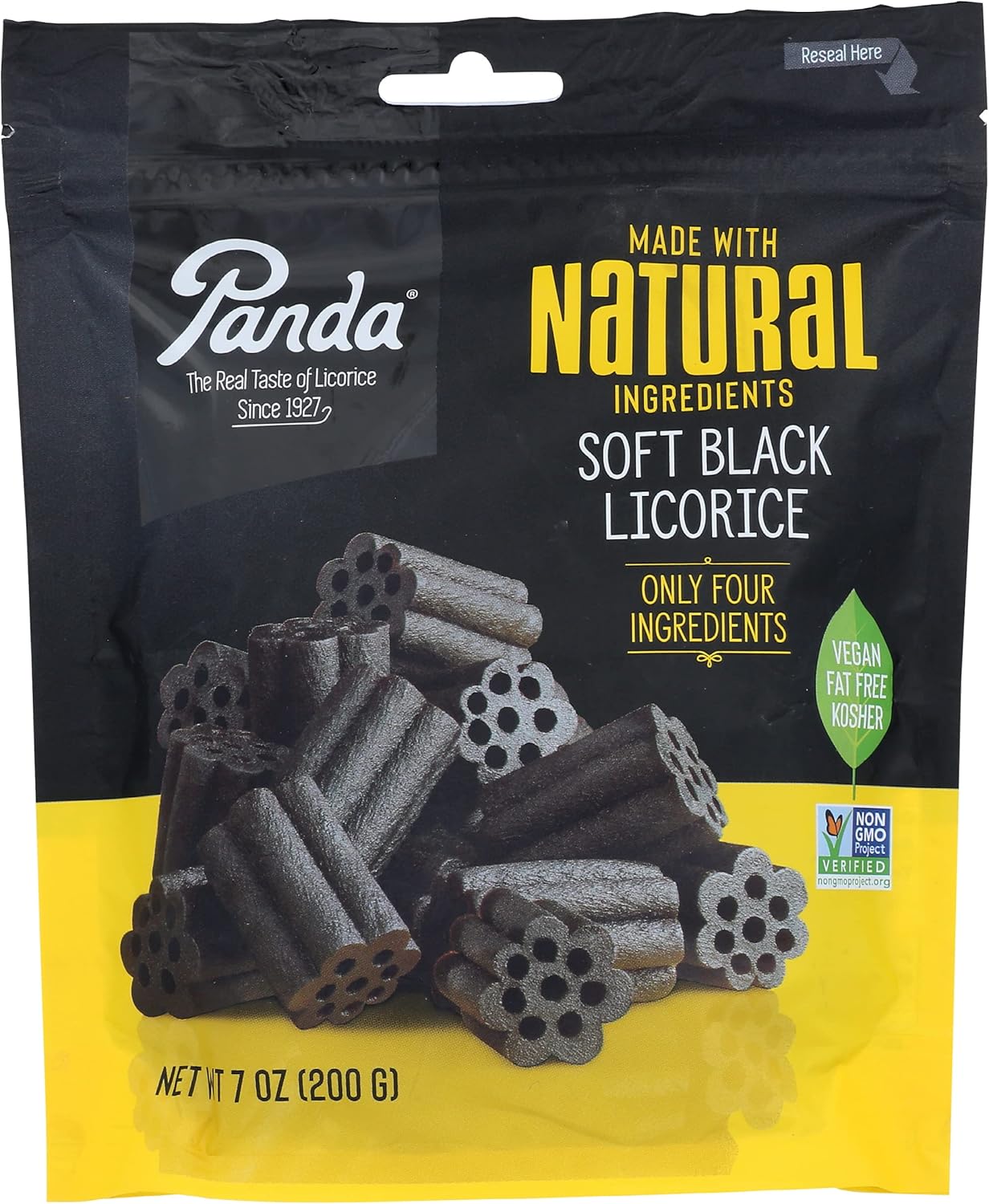 Panda Licorice Chew, 7 oz (Package May Vary)