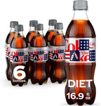 Diet Coke Diet Soda, 16.9 fl oz Bottles, 6 Pack - Cola Soft Drinks