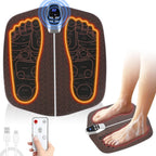 EMS Foot Stimulator (HK701A，EMS Foot Massager for Stimulate Healthy Muscles，Improve and facilitate Muscle Performance，Temporary Relief of Pain associated with Sore and Aching Muscles.