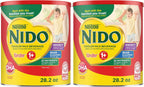 Nido NESTLE Kinder 1+ Powdered Milk Beverage 1.76 lb. Canister (Pack of 2)
