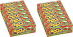 HUBBA BUBBA Bubble Gum Bulk, Chewing Gum Bulk Strawberry Watermelon Flavored, 5 Pieces, Candy (Pack of 36)