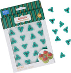PME Christmas Edible Sugar Decorations - Jolly Holly (Pack of 24)