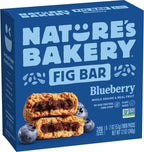 Nature's Bakery Blueberry Fig Bars, 2 Oz, 6 Ct