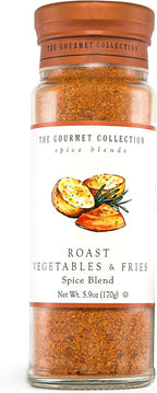 The Gourmet Collection Seasoning Blends Roast Vegetables & Fries Spice Blend Seasoning for Cooking Sweet Potatoes, Fries, Cauliflower Rice, Veggies!
