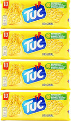 Lu Tuc Crackers Original 3.5 oz From France Pack of 4