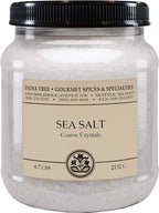India Tree Brazilian Coarse Sea Salt, 4.7 lb 4.7 Pound (Pack of 2)