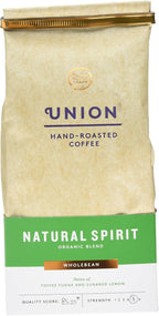 Union Hand-Roasted Coffee Union Hand Roasted Coffee Organic Natural Spirit Wholebean, 200G