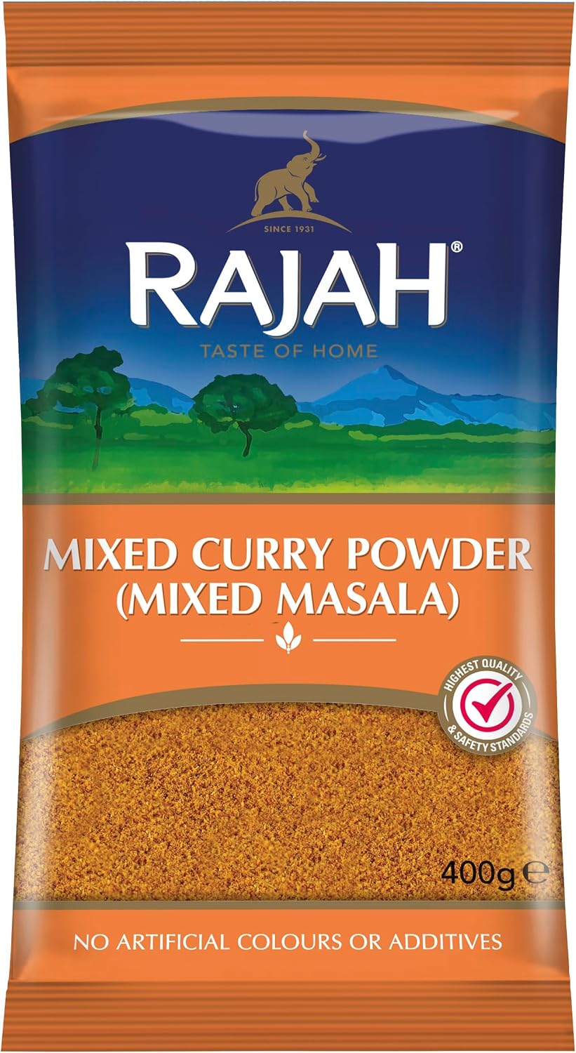 Rajah Mix Curry Powder Extra Hot 400G