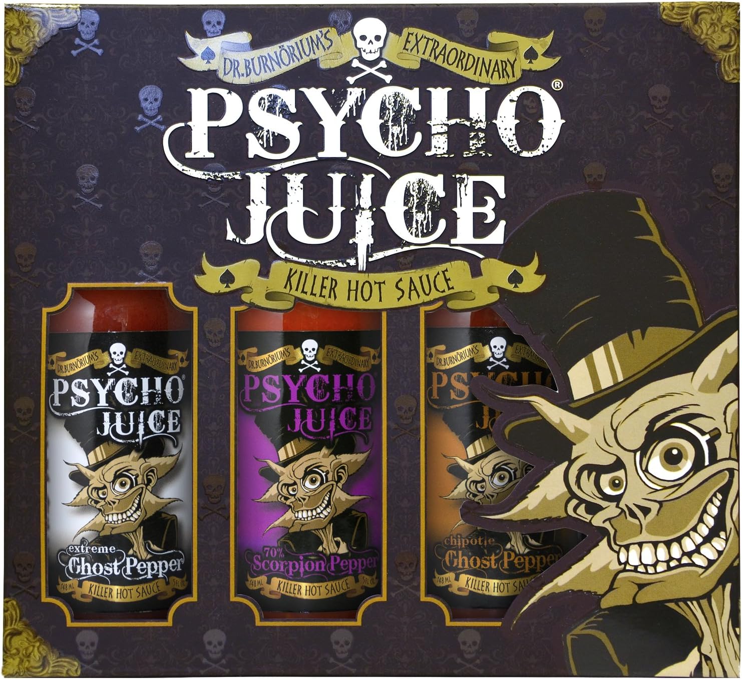 Psycho Juice Gift Box Extreme Collection 6