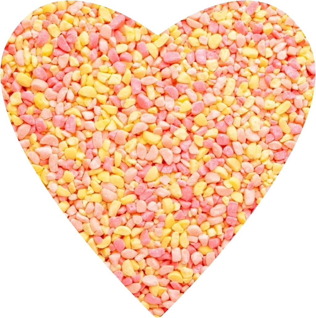 COOL MOM SPRINKLES Strawberry Shortcake Candy Crumb Sprinkles – Themed Crumbs for Decorating Cakes, Cupcakes, Cookies & Desserts – Packaged in the USA/Gluten-Free (Strawberry Shortcake)