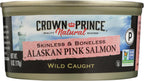 CROWN PRINCE Boneless Skinless Pacific Pink Salmon, 6 Oz
