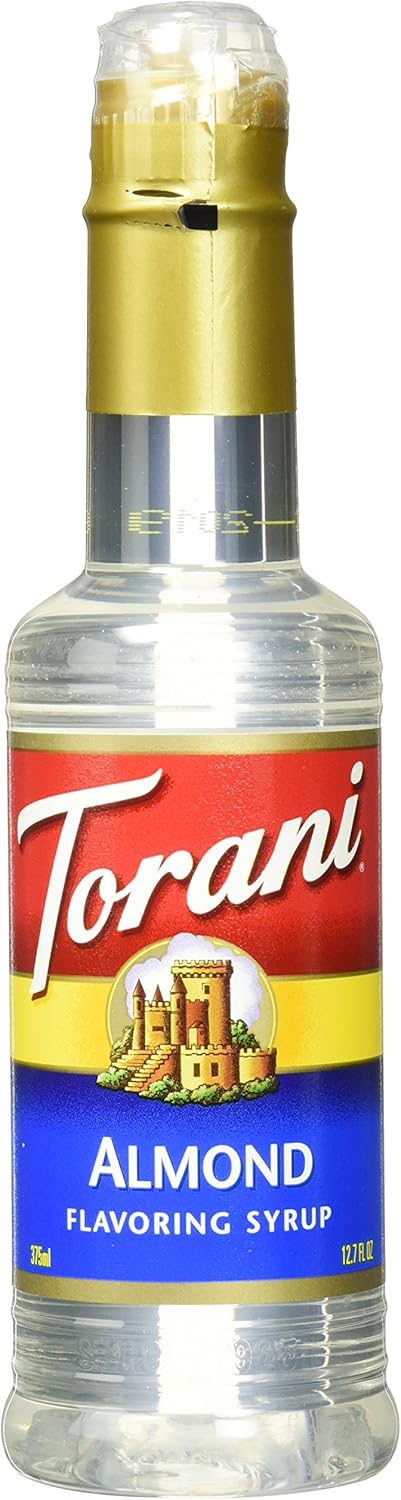 Torani Syrup, Almond, 12.7 Ounce Bottle