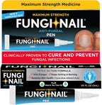 Fungi-Nail Pen Applicator Anti-Fungal Solution, Kills Fungus That Can Lead to Nail & Athlete’s Foot with Tolnaftate & Clinically Proven to Cure and Prevent Fungal Infections, 0.101 Fl Oz (Pack of 1)