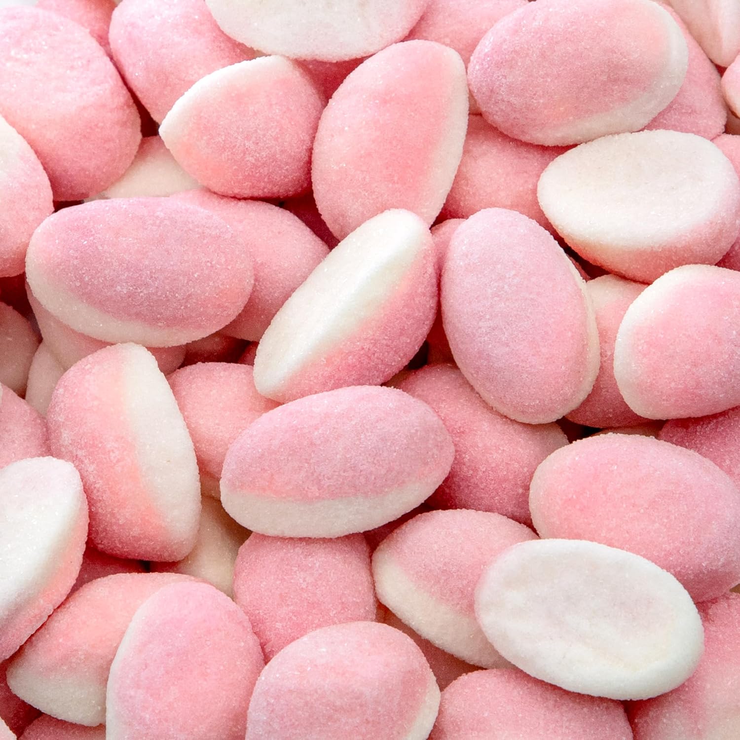 Strawberry Gummy Candy | 2-Pound Bag | Pink Candy for Baby Shower Favors | Gender Reveal Party Favors | Puffy Gummies for Candy Buffets, Snacking & Gifting