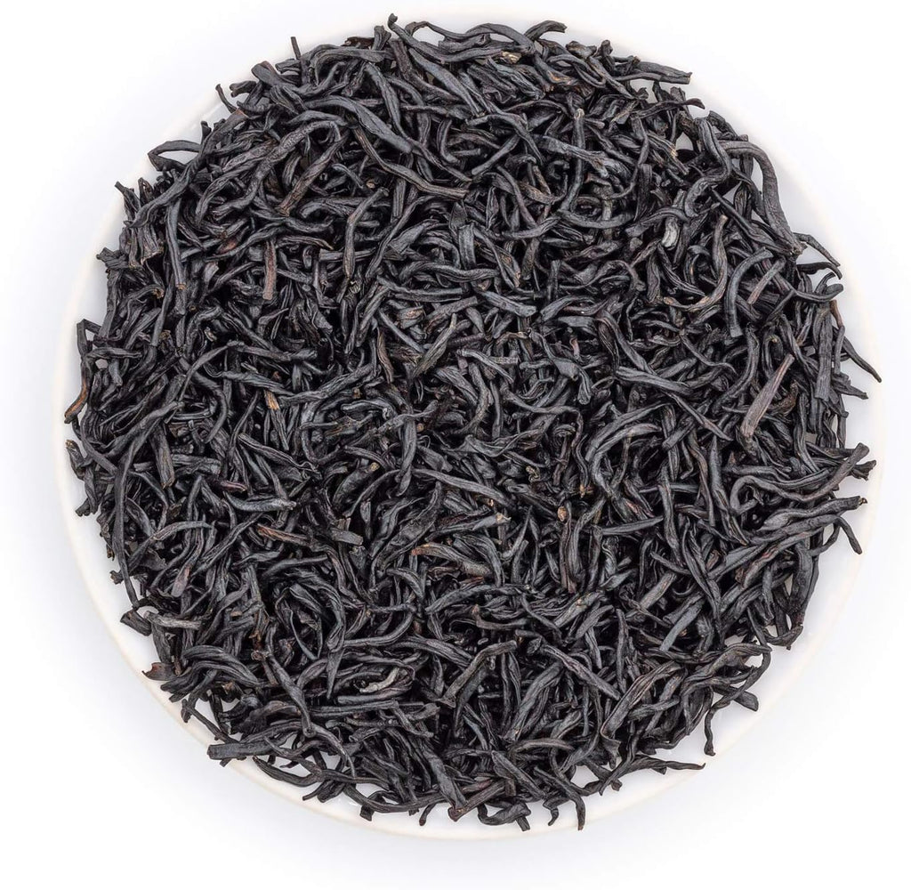 Oriarm Lapsang Souchong Unsmoked Black Tea from Wuyi Mountain- Chinese Loose Leaf Tea Zheng Shan Xiao Zhong without Smoke - 450g Ziplock Resealable Bag