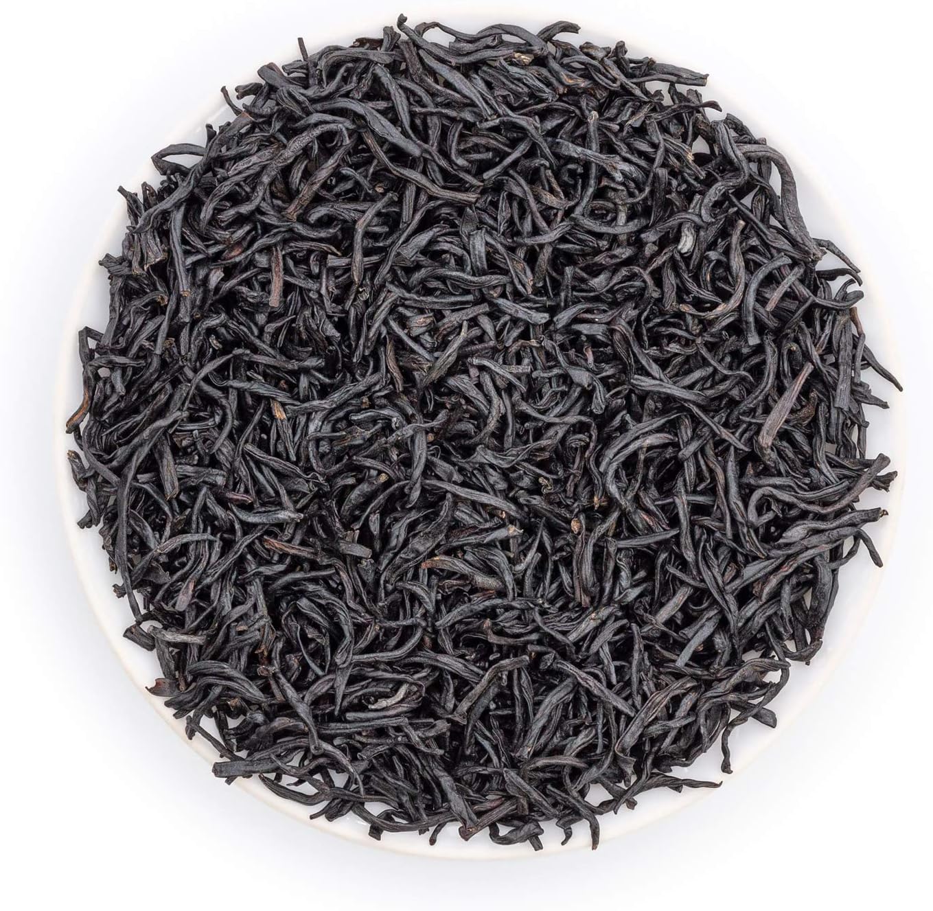 Oriarm Lapsang Souchong Unsmoked Black Tea from Wuyi Mountain- Chinese Loose Leaf Tea Zheng Shan Xiao Zhong without Smoke - 225g Ziplock Resealable Bag