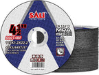 SALI 50 Pack Cut Off Wheel 4 1/2 Inch Cutting Wheels 4-1/2" x 3/64" x 7/8" for Metal & Stainless Steel, Angle Grinder Cutting Wheel,Cutting Discs with Aggressive Cutting