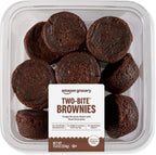 Amazon Grocery, Two Bite Brownies, 11.4 Oz, Frozen