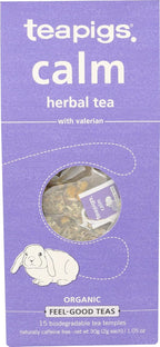 Teapigs, Tea Calm Organic, 15 Count