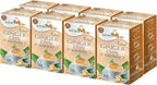 Nature's Guru Instant Ginger Chai Tea Drink Mix Sweetened 10 Count Single Serve On-the-Go Drink Packets (Pack of 8)