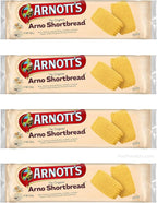 The Original Arno Shortbread Biscuits (Value Pack of 4 x 250g) Tasteful Delights Cookie Biscuits From Australia