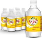 Canada Dry Tonic Water, 10 fl oz plastic bottles, 6 pack
