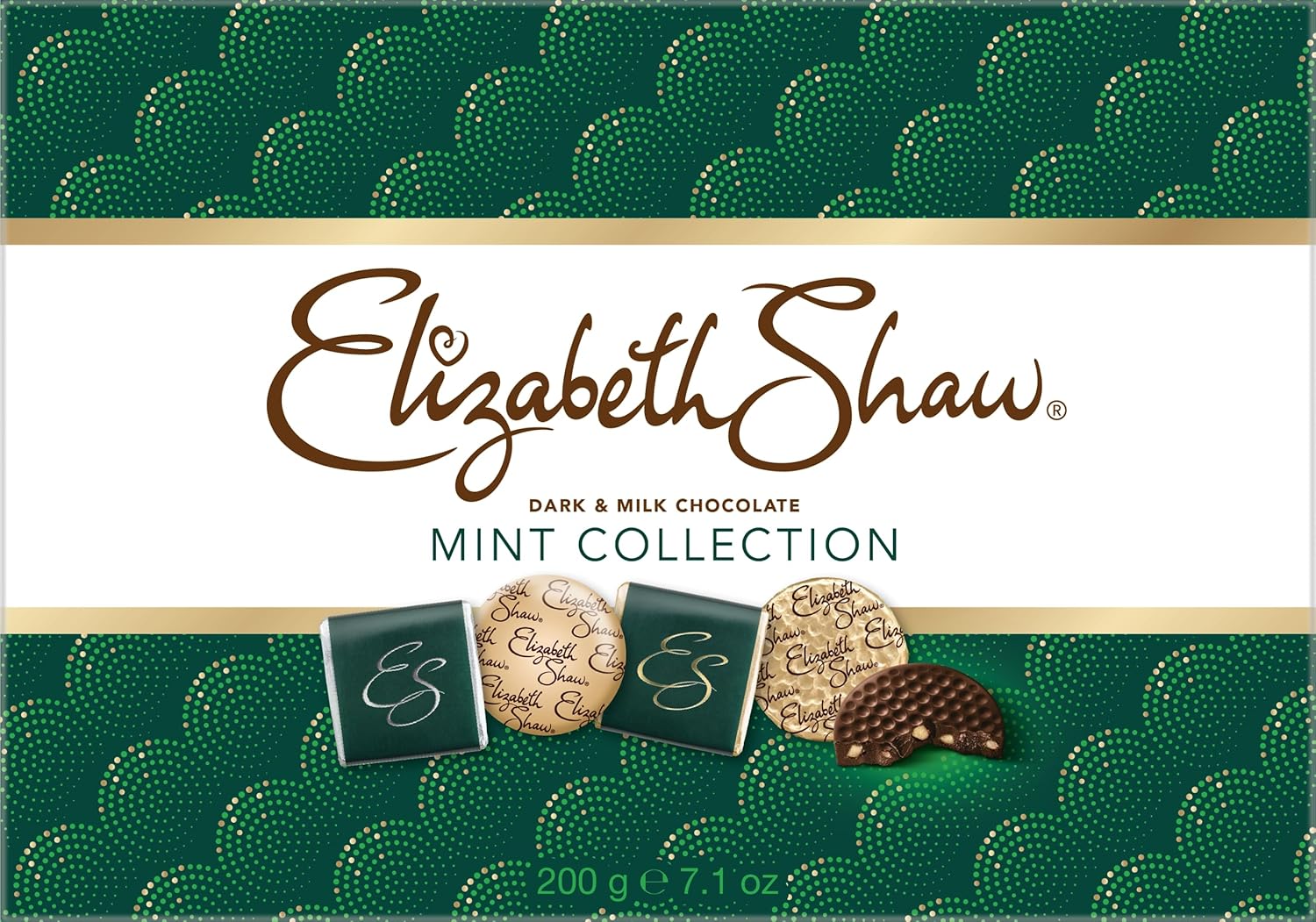 Elizabeth Shaw Mint Collection Gift Box 200g