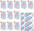 100 Packs 100CC Food Grade Oxygen Absorbers (10 Pack in Individual Vacuum Bag ) , Oxygen Absorbers For Long Term Food Storage with Oxygen Indicator , Works in Mylar Bags, Mason Jars, and Vacuum Bags