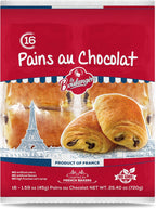 La Boulangere Pains Au Chocolat, Chocolate Croissants, Individually Wrapped, 16-Count