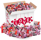 Mothers Day Chocolate Mix, 5lb Pack of Heart Candy Bulk Individually Wrapped, Ideal Valentine Candy Assortment for All Ages, Perfect Mothers Day Chocolate Gifts for Loved Ones