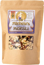 Michele's Granola - Toasted Muesli - Handmade Non-GMO Whole Grain Oats - Free of Gluten, Soy, Wheat, Dairy, Added Oils & Refined Sugar