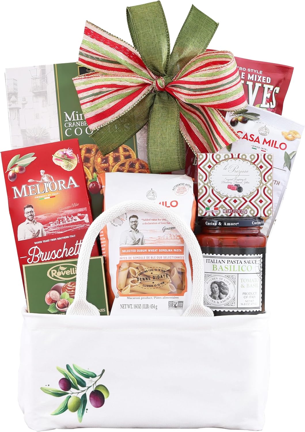 Wine Country Gift Baskets The Taste of Italy Gift Basket