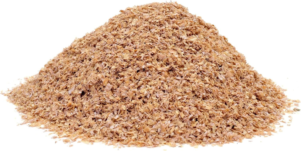 Organic Wheat Bran, Non-GMO, High in Fiber, Nutty Flavor, Baking Ingredient, Bulk, 30 lb