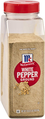 McCormick Ground White Pepper, 18 oz
