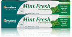 Himalaya Mint Fresh Gel Toothpaste, Fluoride Free to Reduce Plaque & Brighten Teeth, 6.17 oz, 2 Pack