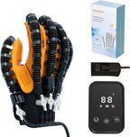 Stroke Hand Rehabilitation Robot Gloves, Strokes Therapy Equipment for Adults, Fingers Strength Training Device for Hemiplegia, Robotic Glove Rehab Stroke Patients (Right XL)