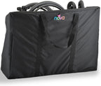 nova - Extra Large Mobility Travel Bag - Universal Carrier for Rollator Walkers, Folding Wheelchairs, and Transport Chairs - Durable Water-Resistant Storage Bag with Long Handles and Dual Zippers