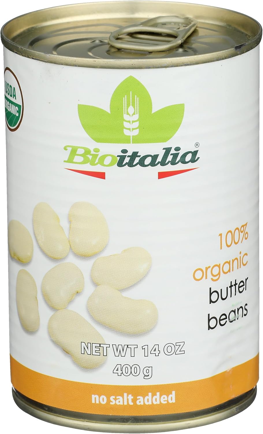 Bioitalia Organic Butter Beans, 14 oz