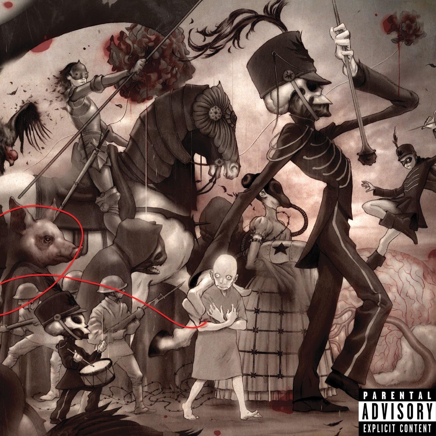 The Black Parade Explicit Lyrics