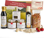 Mercato di Bellina Grill Master Gift Basket - Italian Made Caramelized Onion Jam, Seasonings, Extra Virgin Olive Oil, Black Truffle Sauce, Balsamic - Perfect Fathers Day Grilling Gift Set Dad, Husband