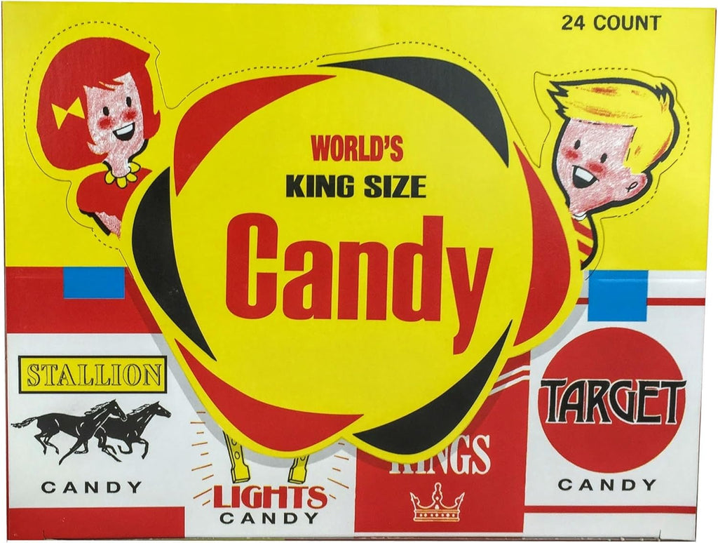 World Confections Candy Cigarettes, Pack of 24