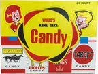 World Confections Candy Cigarettes, Pack of 24